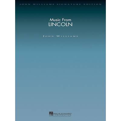 SCO452 『リンカーン』組曲【ジョン・ウィリアムズ・オリジナル版／デラックススコア】 オーケストラスコア ／ ロケットミュージック