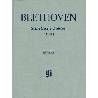 VOC1628 ベートーヴェン／歌曲集 第1巻《輸入声楽楽譜》 ／ ロケットミュージック