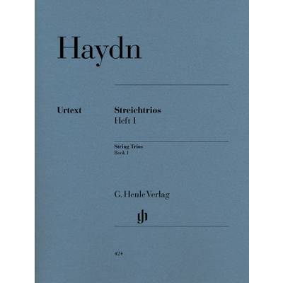 SEB113 ハイドン／ディヴェルティメント曲集 第1巻《輸入弦楽三重奏楽譜》 ／ ロケットミュージック