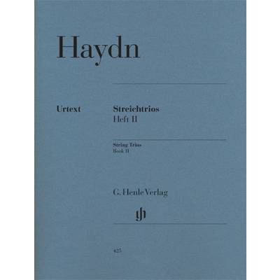SEB114 ハイドン／ディヴェルティメント曲集 第2巻《輸入弦楽三重奏楽譜》 ／ ロケットミュージック