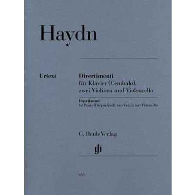 SEB115 ハイドン／ディヴェルティメント集《輸入ピアノ楽譜》 ／ ロケットミュージック