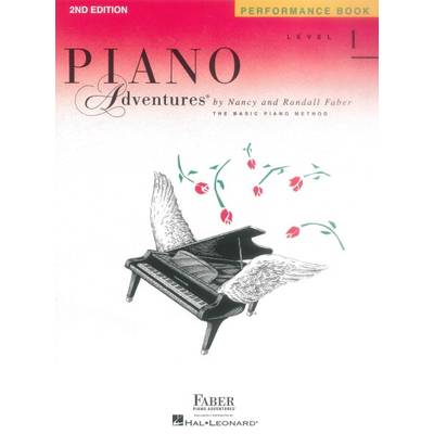 ピアノアドベンチャー レベル1PERFORMANCE BOOK 2ND ED ／ 全音楽譜出版社