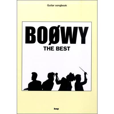 Guitar songbook BOOWY THE BEST ／ ケイ・エム・ピー