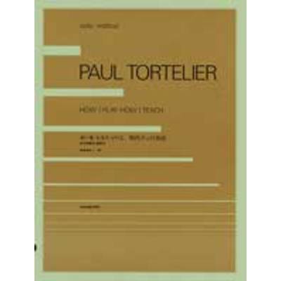 P．トルトゥリエ 現代チェロ奏法 TORTELIER ／ 全音楽譜出版社