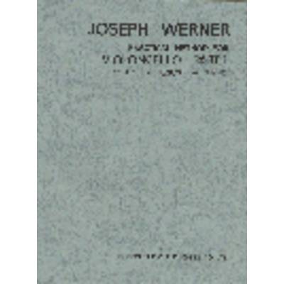 ウェルナー・チェロ教則本1 ／ ドレミ楽譜出版社