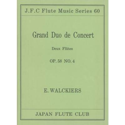 フルートクラブ名曲シリーズ060 ワルキエ作曲 フルート二重奏 ／ 日本フルートクラブ出版