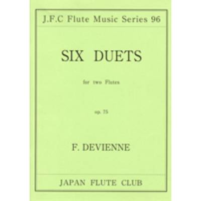 フルートクラブ名曲シリーズ096 ドゥヴィエンヌ作曲 二重奏曲op．75 ／ 日本フルートクラブ出版
