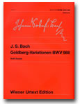 楽譜 ウィーン原典版159 バッハ ゴルトベルク変奏曲BWV988 ／ 音楽之友社