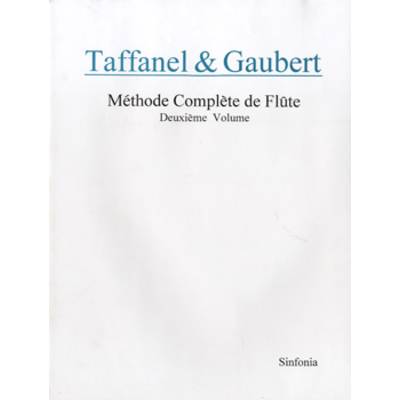 タッファネル＆ゴーベール・完全なフルート奏法 2 ／ シンフォニア