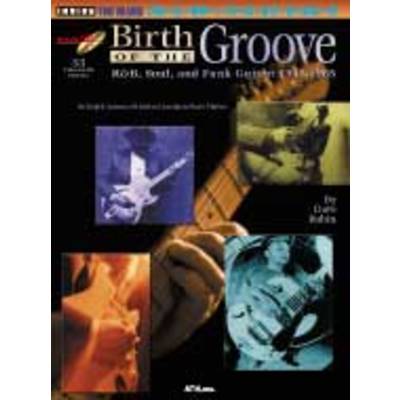 ブルース・ギター／バース・オブ・ザ・グルーヴ CD付 Birth of the Groove ／ エー・ティー・エヌ