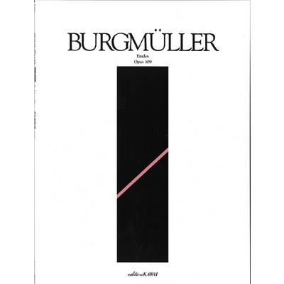 ブルグミュラー 18の練習曲 Op．109 BURUGMULLER ブルグミュラー ／ カワイ出版