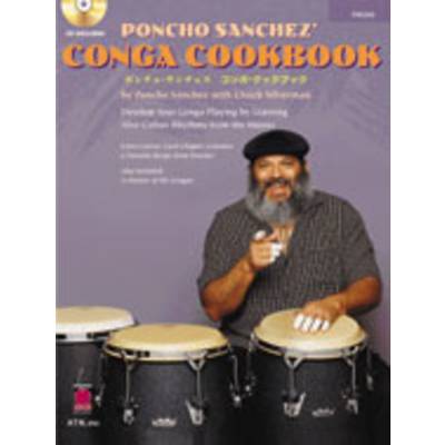 ポンチョ・サンチェス コンガ・クックブック CD付 PONCHO SANCHEZ ／ エー・ティー・エヌ