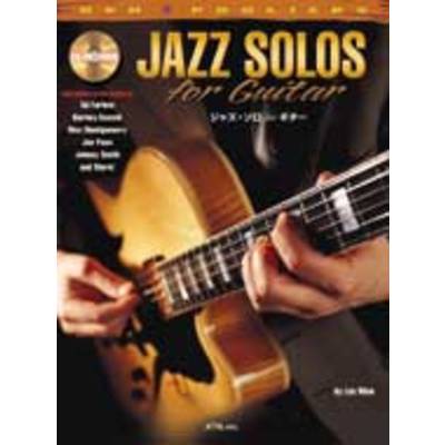 ジャズ・ソロ・フォー・ギター CD付 JAZZ SOLOS for GUITAR ／ エー・ティー・エヌ
