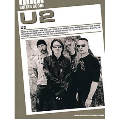 輸入 ギター・スコア／U2 ／ シンコーミュージックエンタテイメント