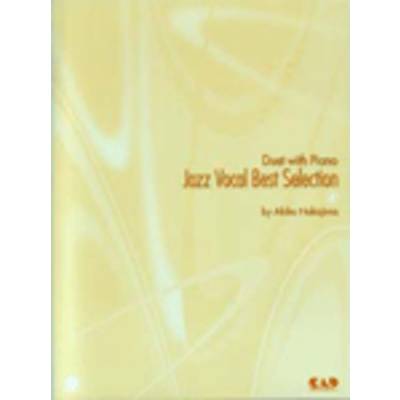 ピアノとデュエット ジャズ・ヴォーカル・ベスト・セレクション4 CD付 ／ 中央アート出版社