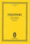 楽譜 SW2063 イゴール・ストラヴィンスキー 組曲《火の鳥》1945年版 ／ ショット・ミュージック