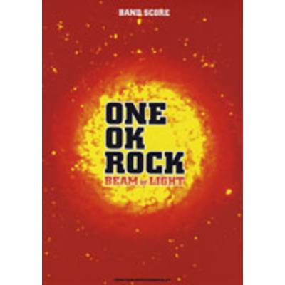 バンドスコア ONE OK ROCK／BEAM OF LIGHT ／ シンコーミュージックエンタテイメント