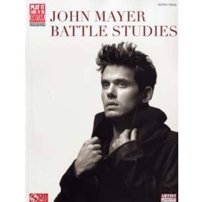 輸入 JOHN MAYER:BATTLE STUDIES ／ シンコーミュージックエンタテイメント