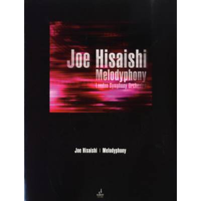 SJH002 久石譲／メロディフォニー Joe Hisaishi／Melodyphony ／ ショット・ミュージック