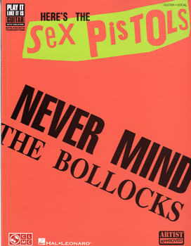 輸入 THE SEX PISTOLS／NEVER MIND THE BOLLOCKS ／ シンコーミュージックエンタテイメント | 島村楽器 楽譜便