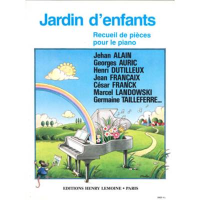 GYP00074449 こどもの花園／ピアノ Jardin d'Enfants ／ アンリ･ルモアンヌ社