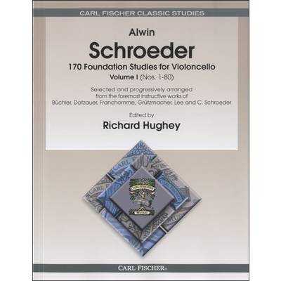 シュレーダー : 170の基礎的な練習曲 第1巻 ／ カール･フィッシャー社