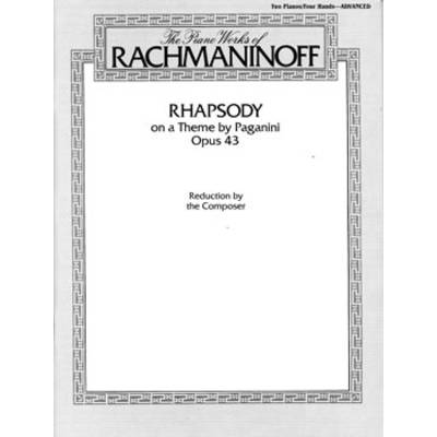 ラフマニノフ : パガニーニの主題による狂詩曲 Op.43 ／ CPP/ベルウィン社