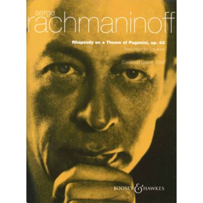 ラフマニノフ : パガニーニの主題による狂詩曲 Op.43 ／ ブージー＆ホークス社