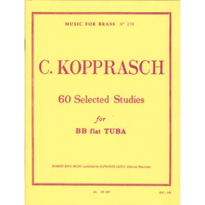 コープラッシュ : チューバのための60の練習曲集 ／ ロバート・キング社