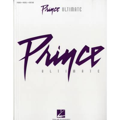 輸入 PRINCE／ULTIMATE piano/vocal/guitar ／ シンコーミュージックエンタテイメント