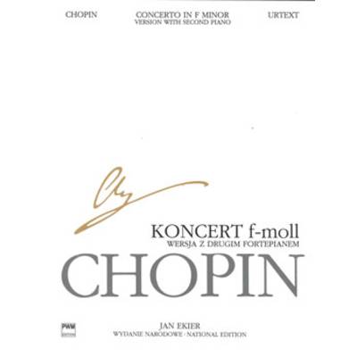 GYP00023183 ショパン : ピアノ協奏曲 第2番 ヘ短調 Op.21/エキエル編(英語版) ／ ポーランド音楽出版社