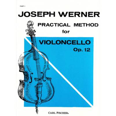 GYS00072361 ウェルナー : チェロ教本 Op.12 第1巻 ／ カール･フィッシャー社