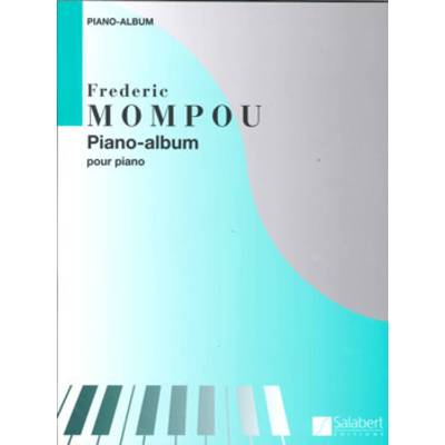 GYP00073372 モンポウ : ピアノ作品集 ／ サラベール社