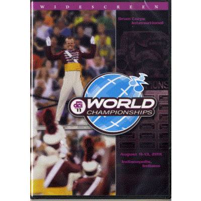 DVD 2011 DRUM CORPS INTERNATIONAL WORLD CHAMPIONSHIPS（1） ／ ブレーン