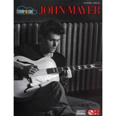 輸入 JOHN MAYER／STRUM＆SING guitar/vocal ／ シンコーミュージックエンタテイメント
