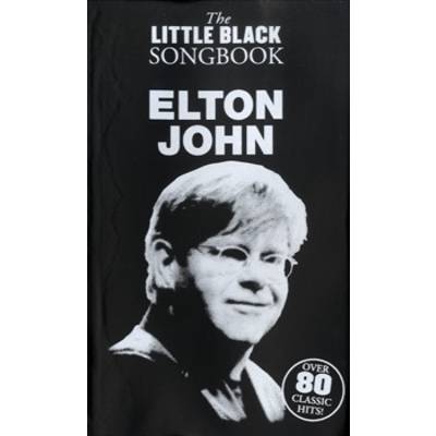 輸入 ELTON JOHN／THE LITTLE BLACK SONGBOOK ／ シンコーミュージックエンタテイメント