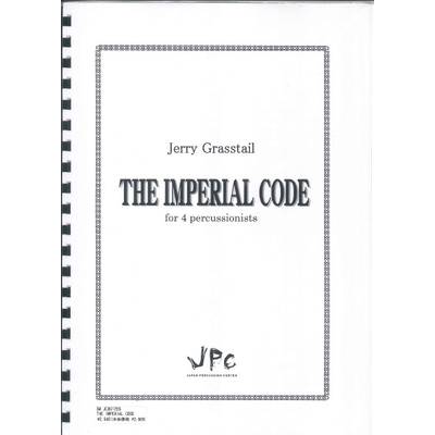 JC001255JPC楽譜 The Imperial Code ジ・インペリアル・コード ／ コマキ通商