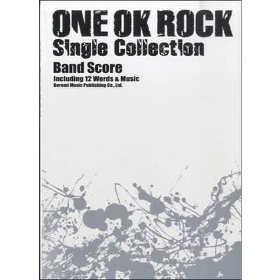 バンドスコア ONE OK ROCK Single Collection ／ ドレミ楽譜出版社