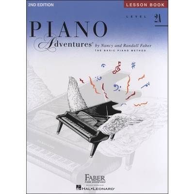 GYP00063328 フェイバー・ピアノ・アドヴェンチャーズ: Level 2A - レッスンブック - 第2版 ／ ＨＡＬ・ＬＥＯＮＡＲＤ