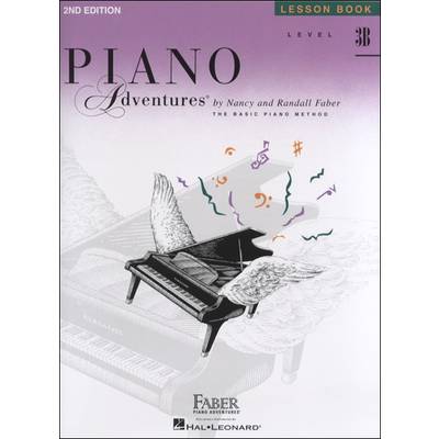 GYP00063330 フェイバー・ピアノ・アドヴェンチャーズ: Level 3B - レッスンブック - 第2版 ／ ＨＡＬ・ＬＥＯＮＡＲＤ