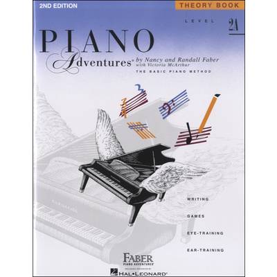 GYP00066819 フェイバー・ピアノ・アドヴェンチャーズ: Level 2A - セオリーブック 第2版 ／ ＨＡＬ・ＬＥＯＮＡＲＤ