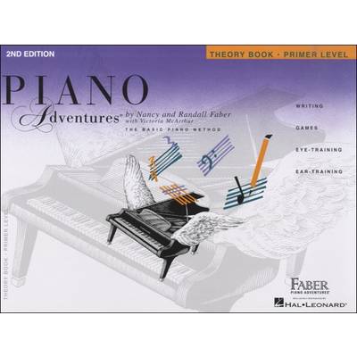 GYP00066834 フェイバー・ピアノ・アドヴェンチャーズ: Primer Level - セオリーブック 第2版 ／ ＨＡＬ・ＬＥＯＮＡＲＤ