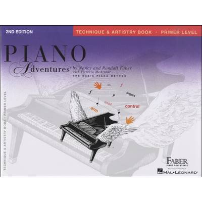 GYP00066835 フェイバー・ピアノ・アドヴェンチャーズ: Primer Level - テクニックとアーティストリー・ブ ／ ＨＡＬ・ＬＥＯＮＡＲＤ