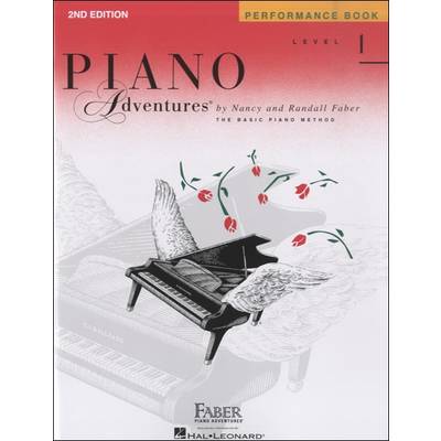 GYP00100736 フェイバー・ピアノ・アドヴェンチャーズ: Level 1 - パフォーマンス・ブック 第2版 ／ ＨＡＬ・ＬＥＯＮＡＲＤ