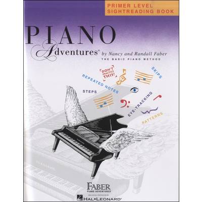 GYP00116169 フェイバー・ピアノ・アドヴェンチャーズ: 初心者向け初見練習教本 ／ ＨＡＬ・ＬＥＯＮＡＲＤ