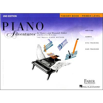 輸入 ピアノ・アドベンチャー プリマー Theory Book 2nd ED ／ 全音楽譜出版社
