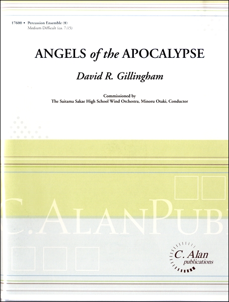 輸入Angels of the Apocalypse／ヨハネ黙示録の天使たち（打楽器8重奏） ／ ウィンズスコア
