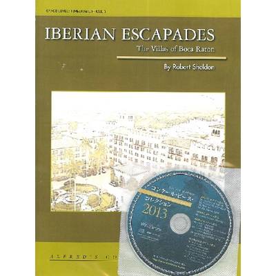 輸入Iberian Escapades／イベリアン・エスカペイドCD付 ／ ウィンズスコア