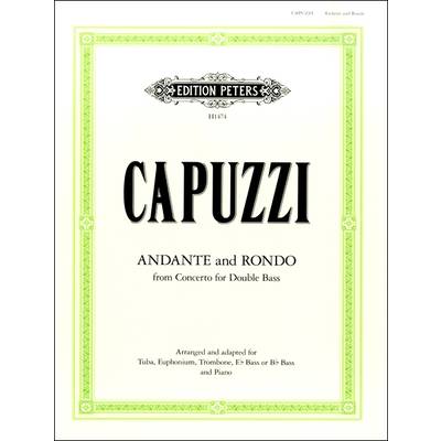 輸入Andante and Rondo （from Concerto − For Double Bass）／アンダンテとロンド（Euph．ソロ） ／ ウィンズスコア