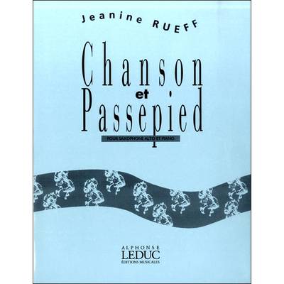輸入Chanson et Passepied (pour Saxophone Alto et Piano)／シャンソンとパスピエ（A.Sax.ソロ） ／ ウィンズスコア